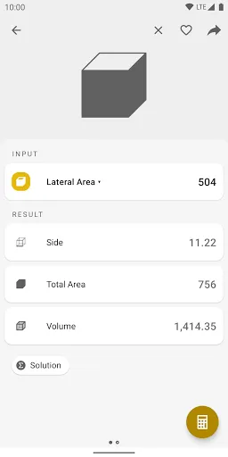 All-In-One Calculator Screenshots
