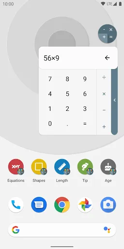 All-In-One Calculator Screenshots