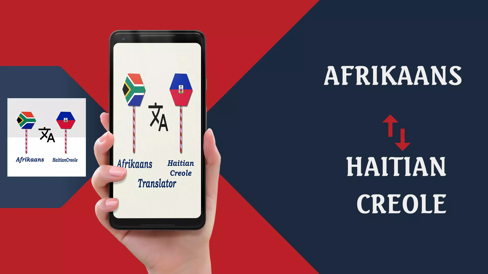 Afrikaans Haitian Creole Trans Screenshots