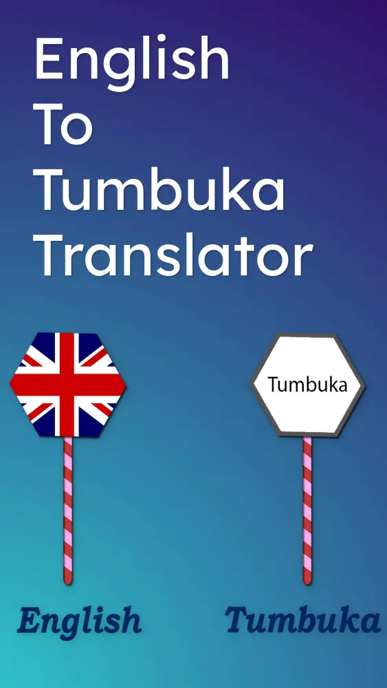 Zrzuty ekranu English To Tumbuka Translator