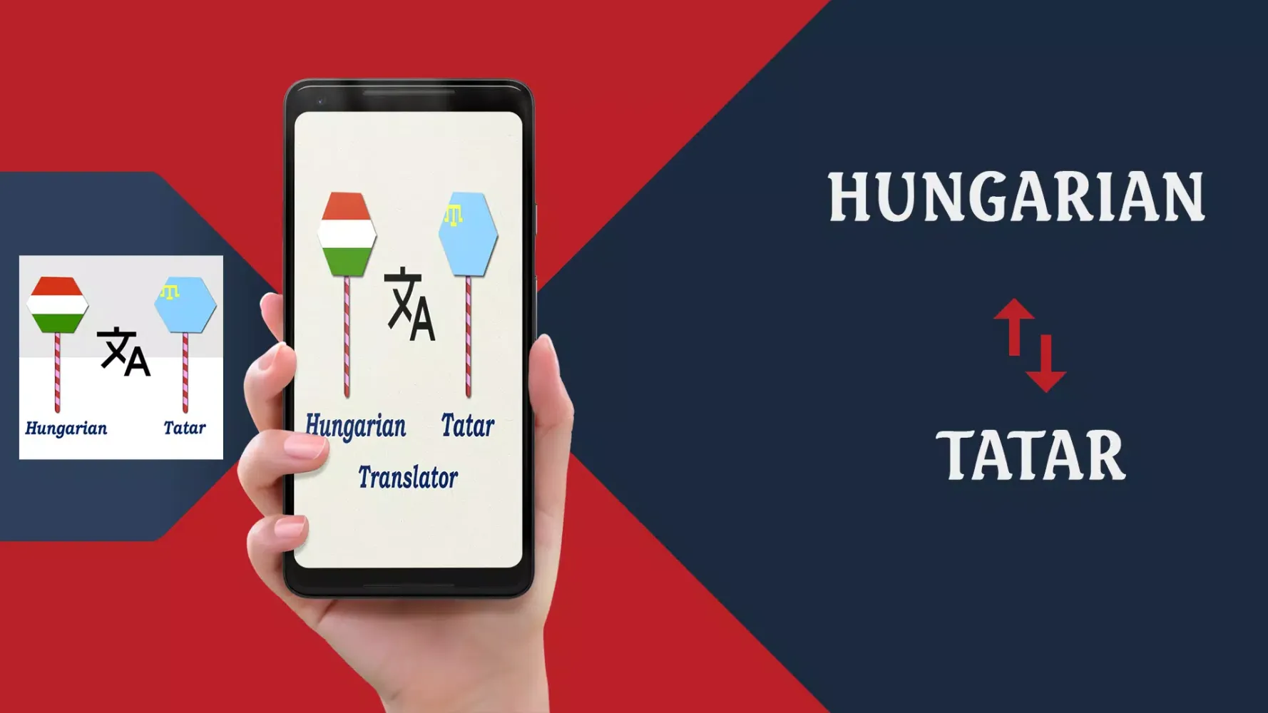 Hungarian To Tatar Translator应用截图