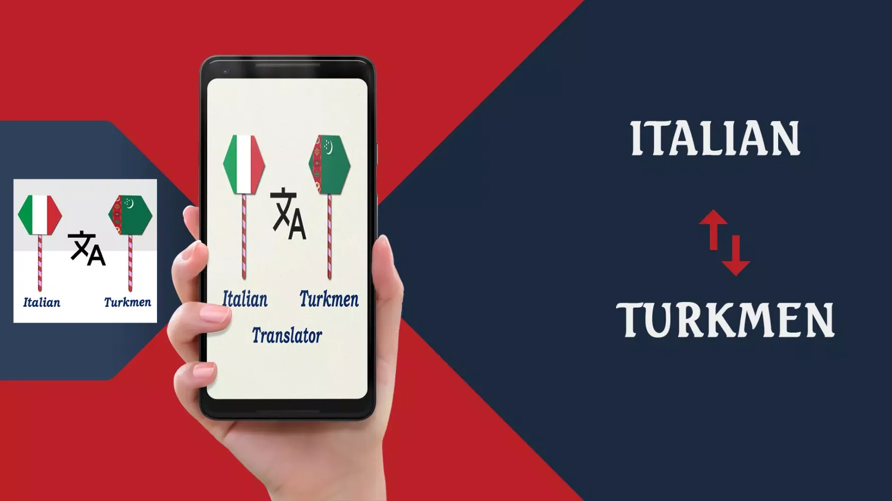 تصاویر Italian To Turkmen Translator