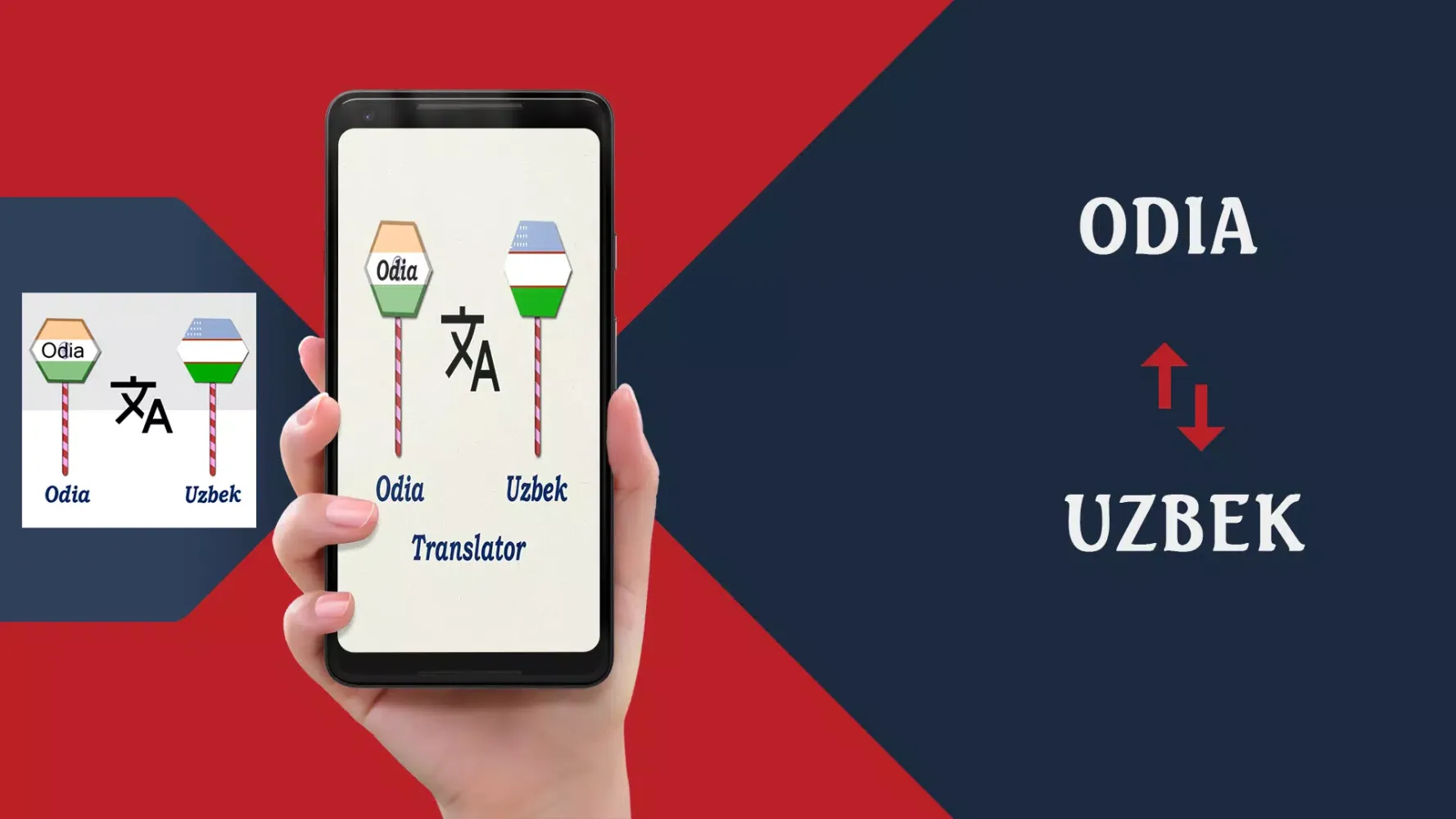 Capturas de pantalla de Odia To Uzbek Translator