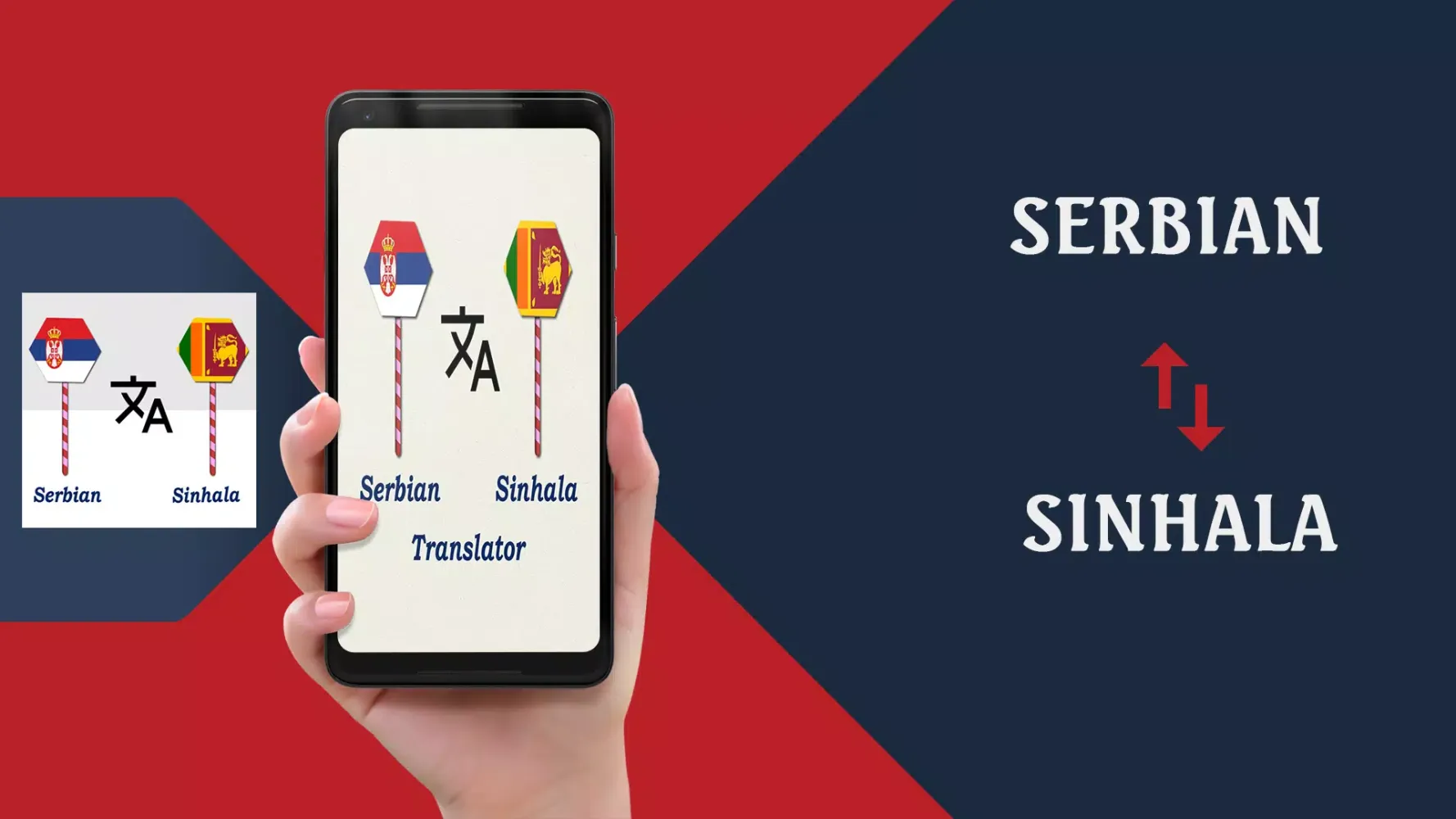 Serbian To Sinhala Translator应用截图