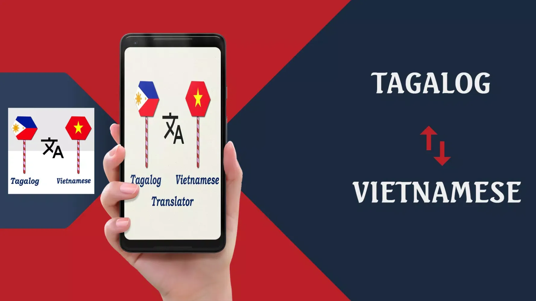 Tagalog Vietnamese Translator স্ক্রিনশট