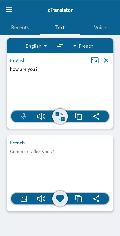 Voice To text- Translator Screenshots