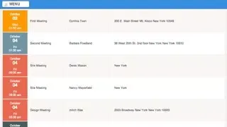 Registration System应用截图