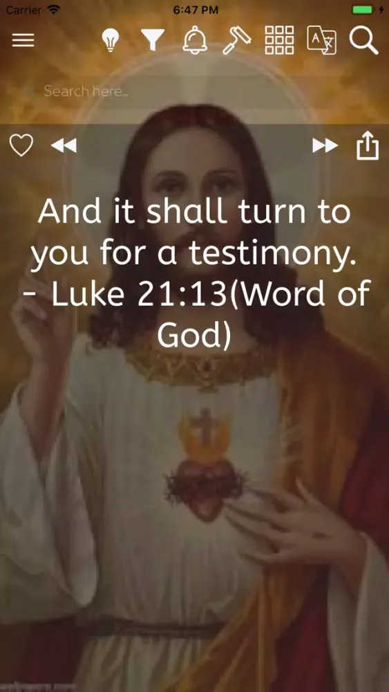 Capturas de pantalla de Bible Verses - Daily Quotes