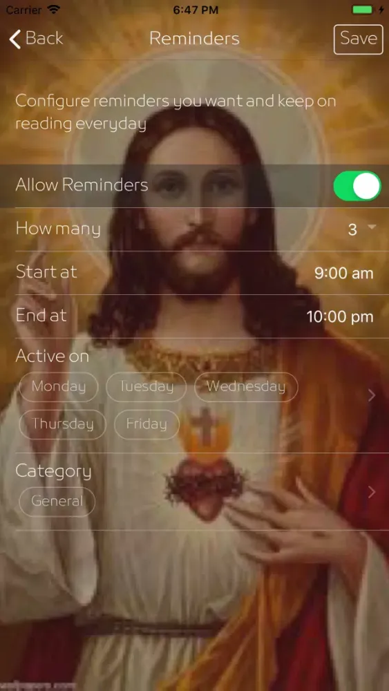 Capturas de pantalla de Bible Verses - Daily Quotes