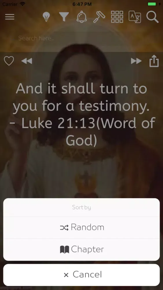 Capturas de pantalla de Bible Verses - Daily Quotes