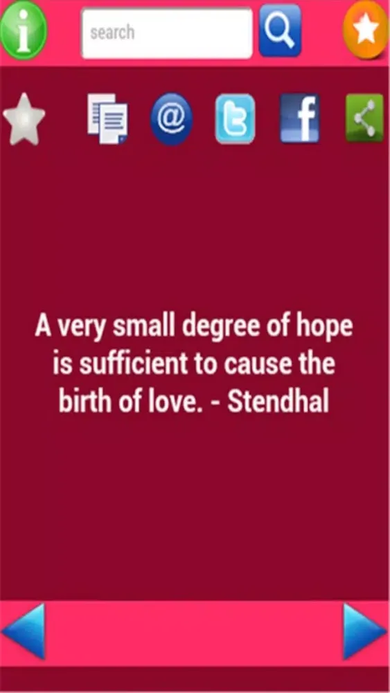 Romance And Love Quotes Screenshots