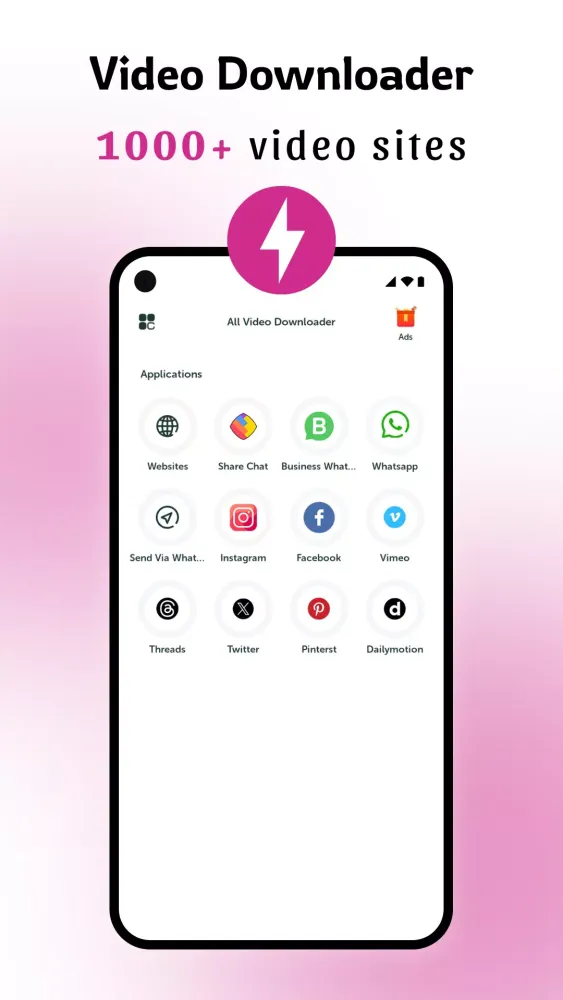 All Video Downloader應用截圖