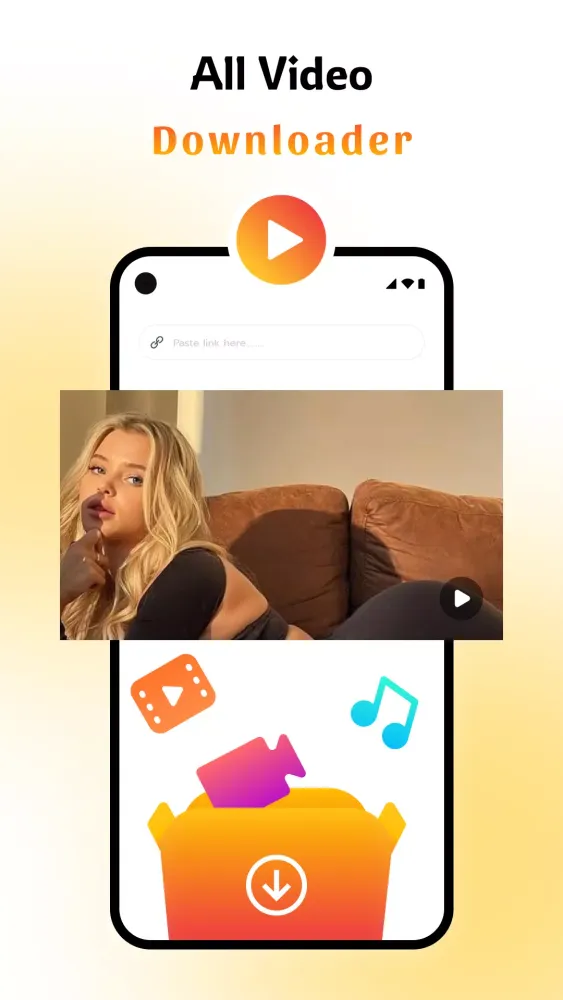 All Video Downloader應用截圖