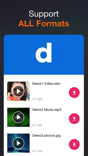 All Video Downloader - V应用截图