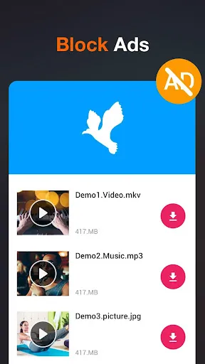 All Video Downloader - V应用截图