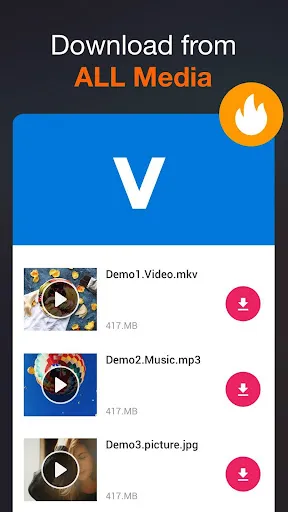 All Video Downloader - V应用截图