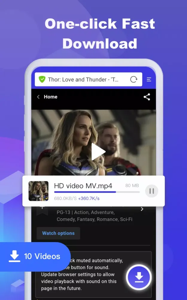 Video Downloader 스크린샷