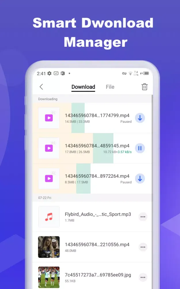 Video Downloader 스크린샷
