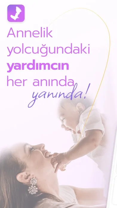 Captures d'écran de Hamile Bebek Takibi - All4baby