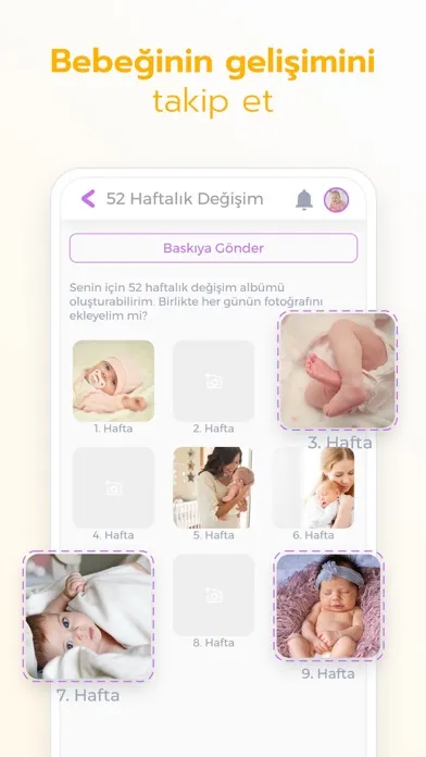 Captures d'écran de Hamile Bebek Takibi - All4baby