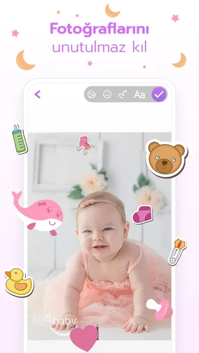 Captures d'écran de Hamile Bebek Takibi - All4baby