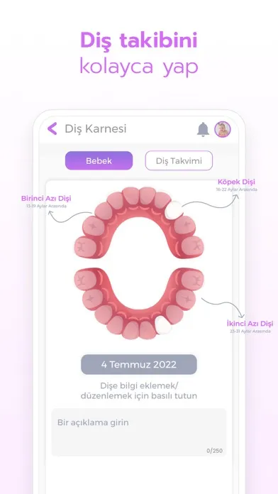 Captures d'écran de Hamile Bebek Takibi - All4baby