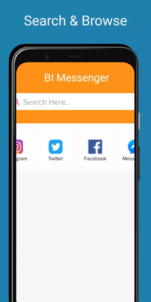 Tangkapan layar Browser Go: Fast and safe