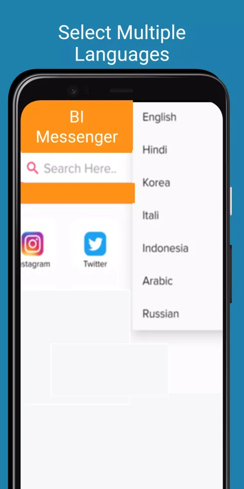 Tangkapan layar Browser Go: Fast and safe