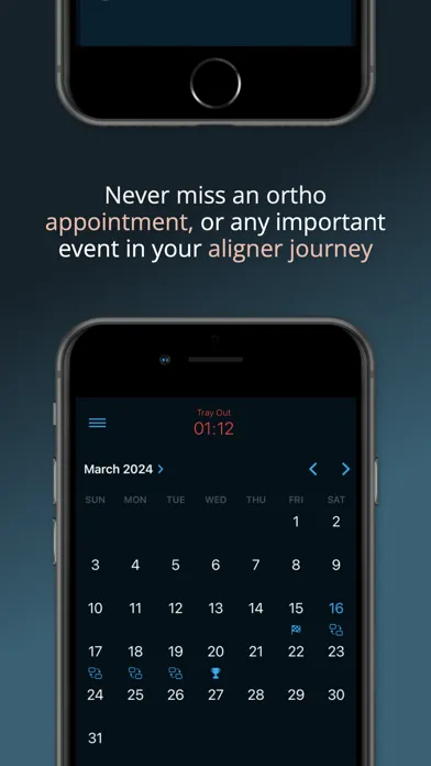 AlignMate - Aligner Tracker應用截圖
