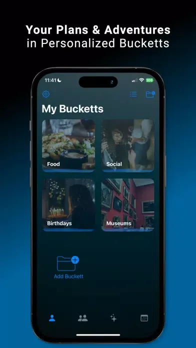 Bucketts: Solo & Group Fun應用截圖