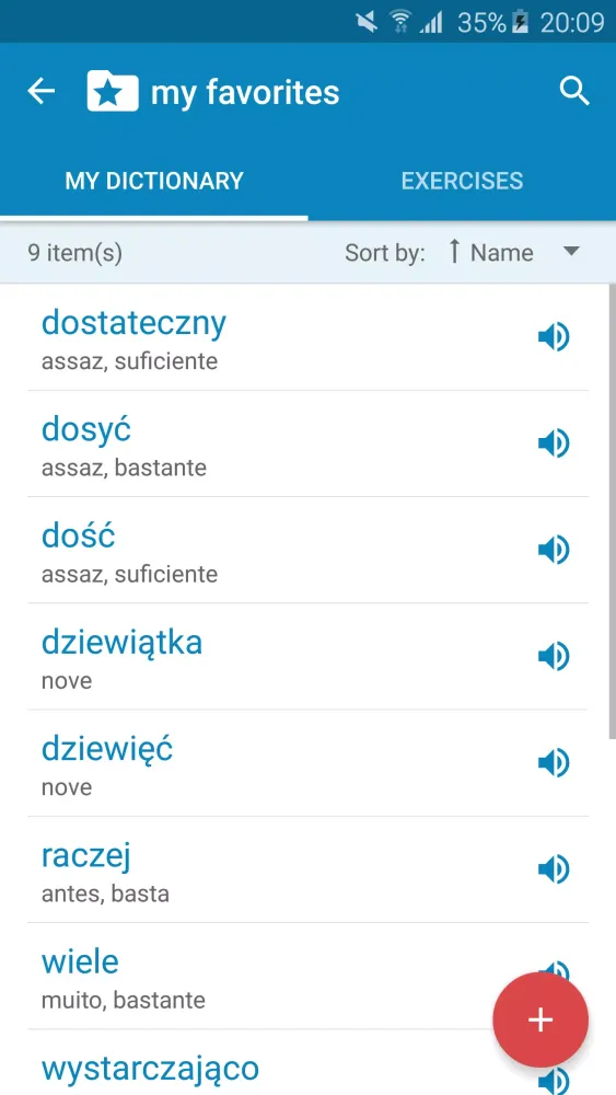 Polish-Portuguese Dictionary应用截图