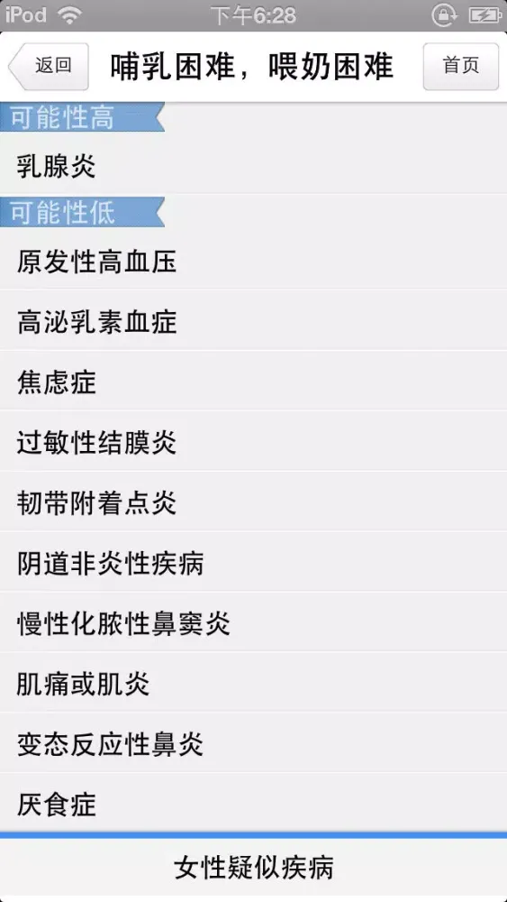 Screenshot di 中国疾病大全—史上最全的移动医疗数据库