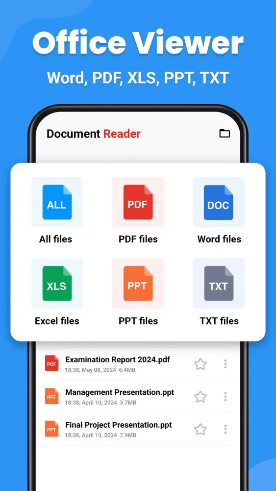 All Document Reader 스크린샷