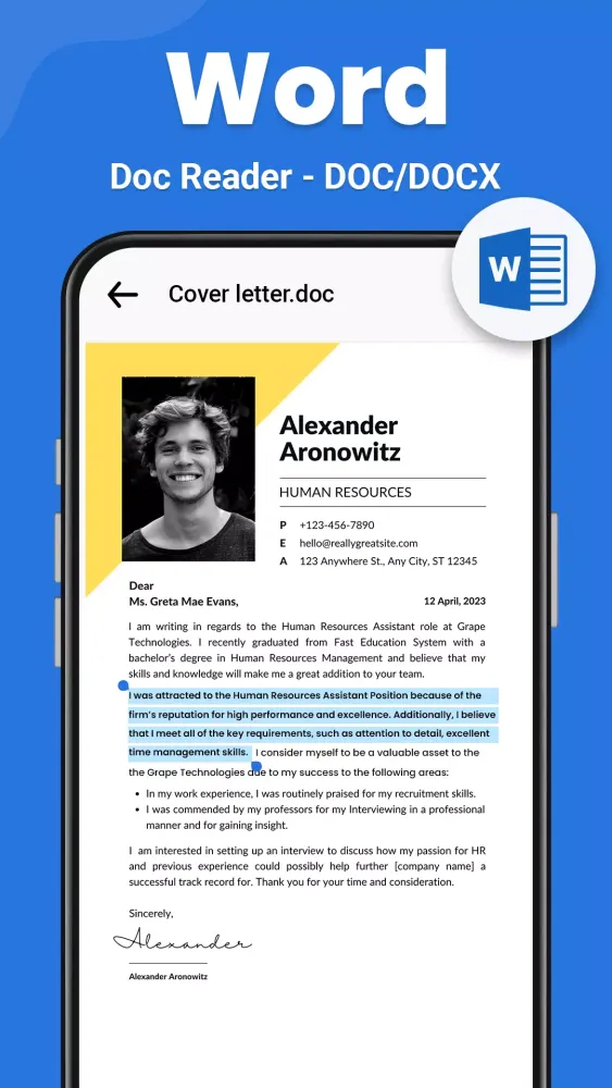 All Document Reader 스크린샷