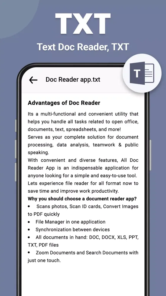 All Document Reader 스크린샷