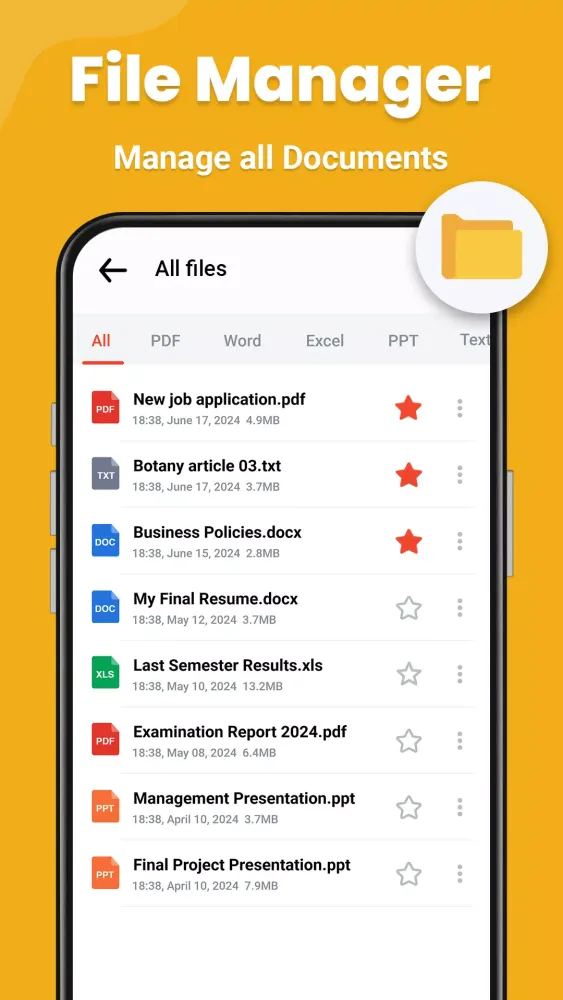 All Document Reader 스크린샷