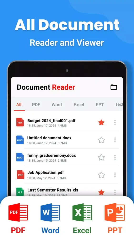 All Document Reader 스크린샷