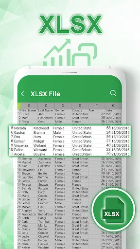 All Documents Reader PDF Xlsx应用截图