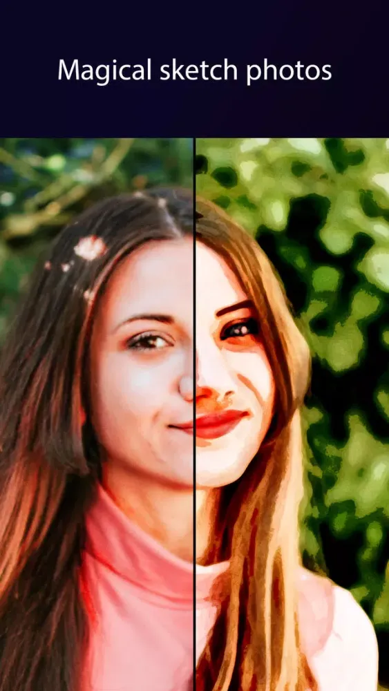 Capturas de pantalla de Pic Sketch – Pencil Draw Effects Maker