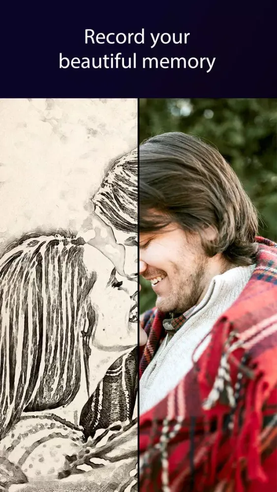Capturas de pantalla de Pic Sketch – Pencil Draw Effects Maker