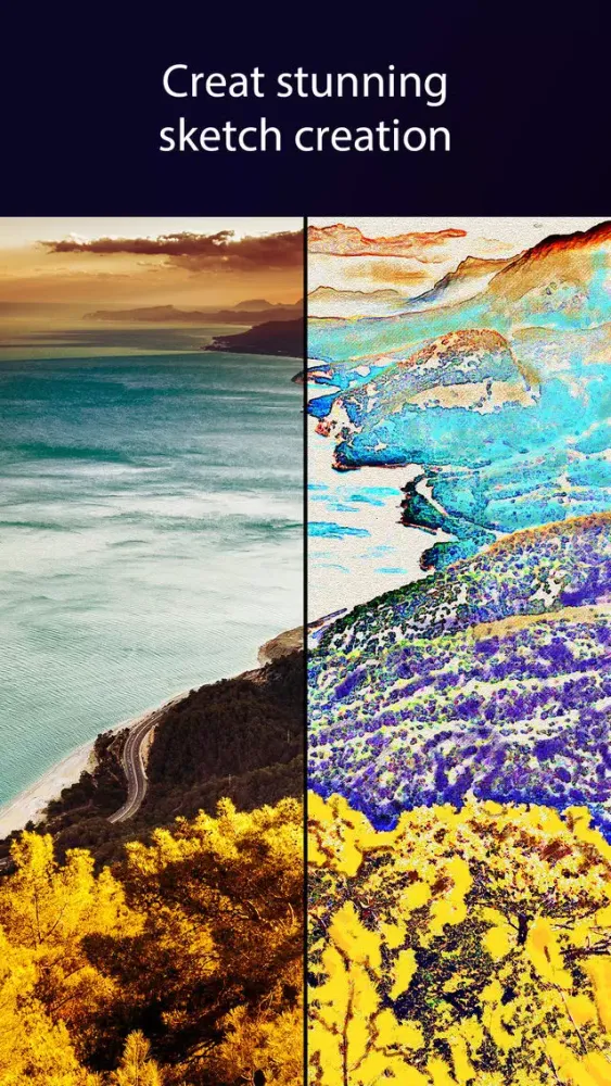 Capturas de pantalla de Pic Sketch – Pencil Draw Effects Maker