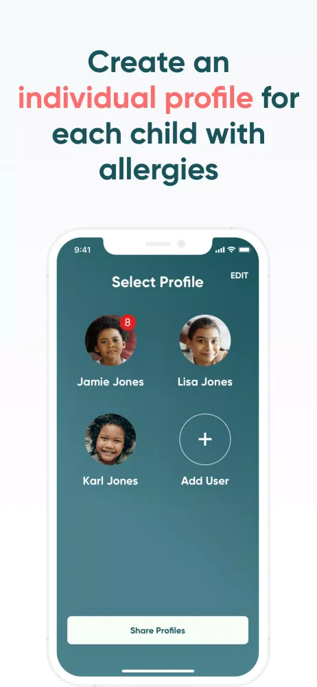 Allergy Guardian Screenshots