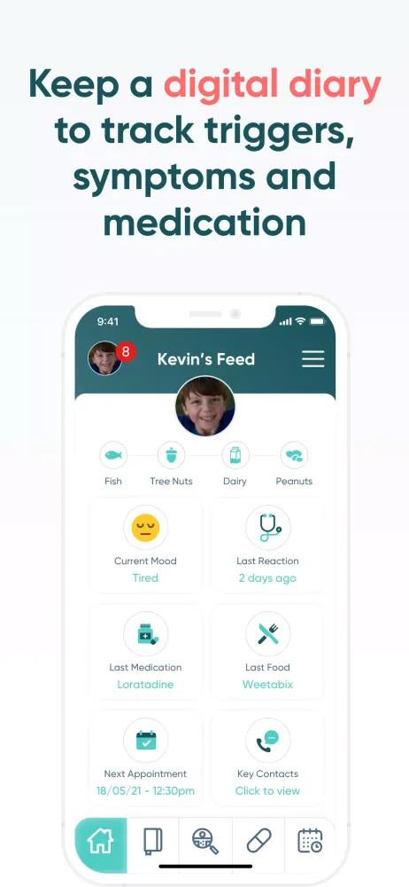 Allergy Guardian Screenshots
