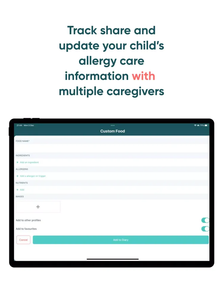 Allergy Guardian Screenshots