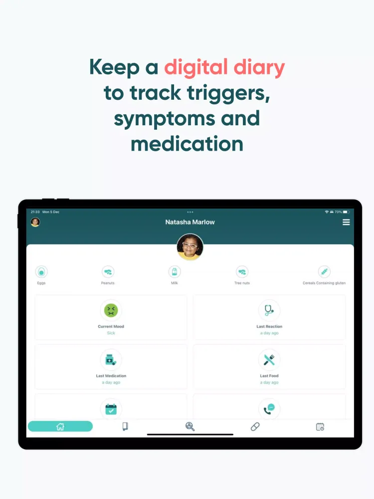 Allergy Guardian Screenshots