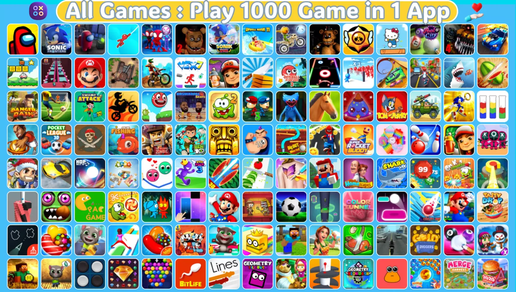 All Games - All In One Game Screenshots