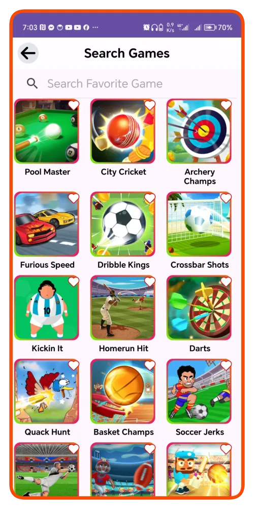 All Games - All In One Game Screenshots