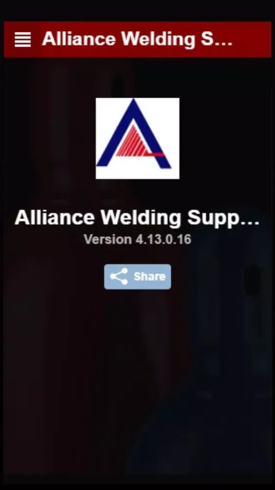 Alliance Welding Supplies Screenshots