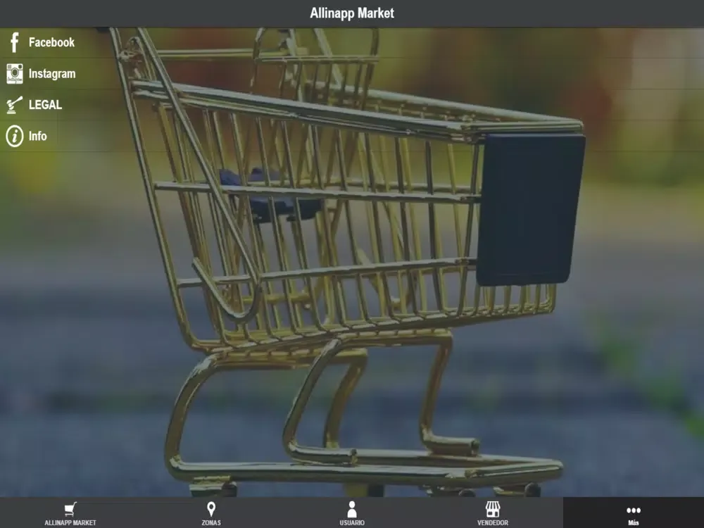 Zrzuty ekranu Allinapp Market iPad 