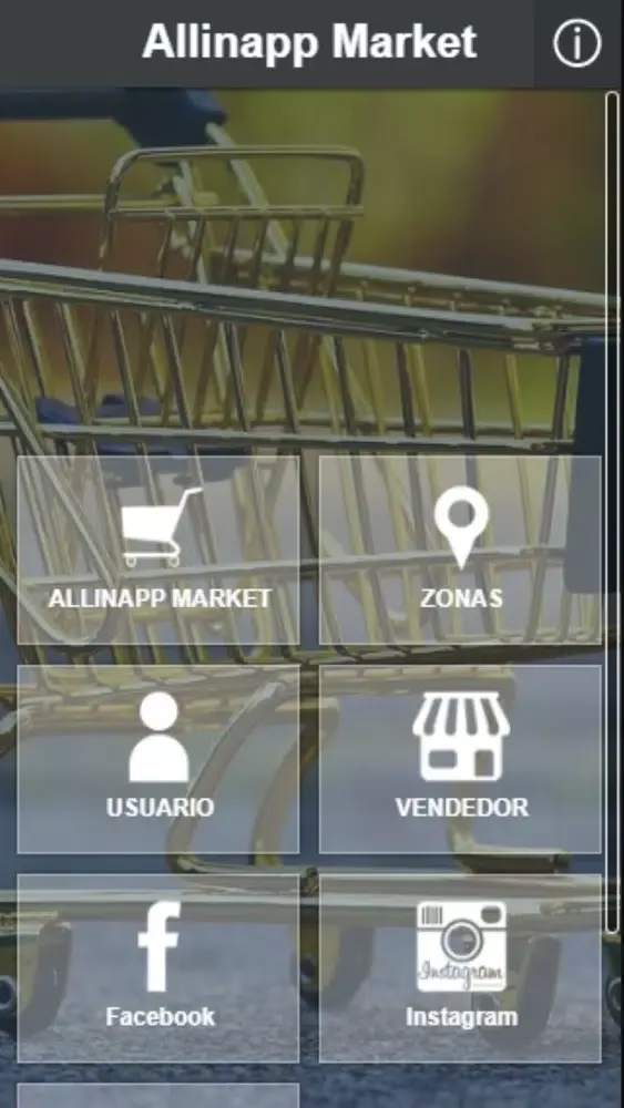 Zrzuty ekranu Allinapp Market